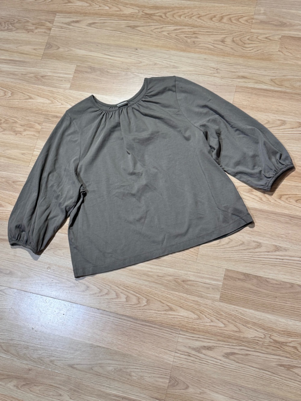 A New Day | Relaxed Balloon Sleeve Top